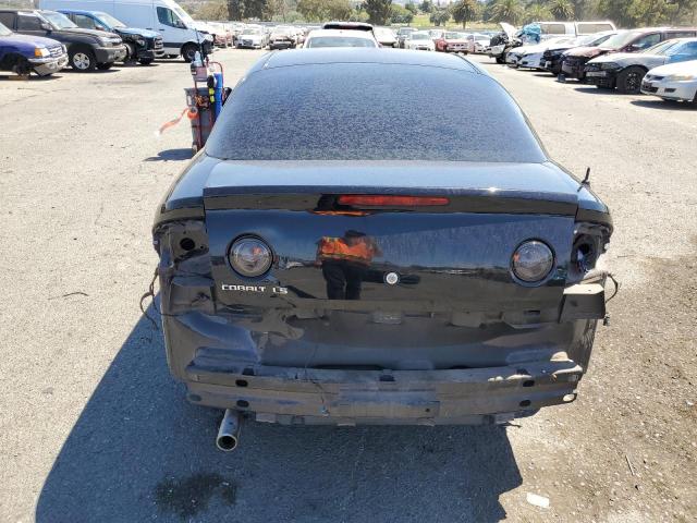 1G1AK15F477234380 - 2007 CHEVROLET COBALT LS BLACK photo 6