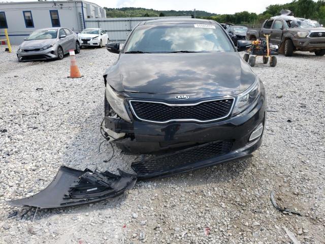 5XXGN4A7XEG299974 - 2014 KIA OPTIMA EX BLACK photo 5