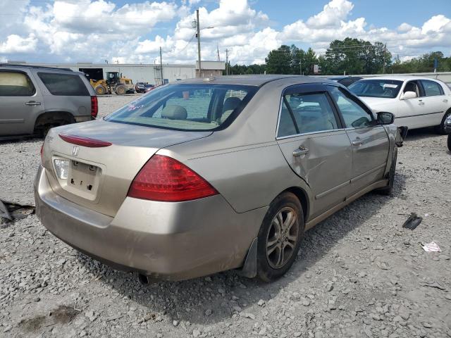 1HGCM56826A118955 - 2006 HONDA ACCORD EX TAN photo 3