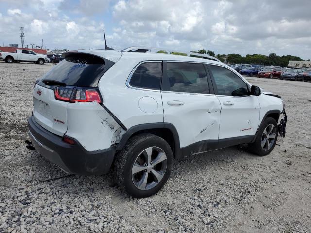 1C4PJMDX6LD560046 - 2020 JEEP CHEROKEE LIMITED WHITE photo 3