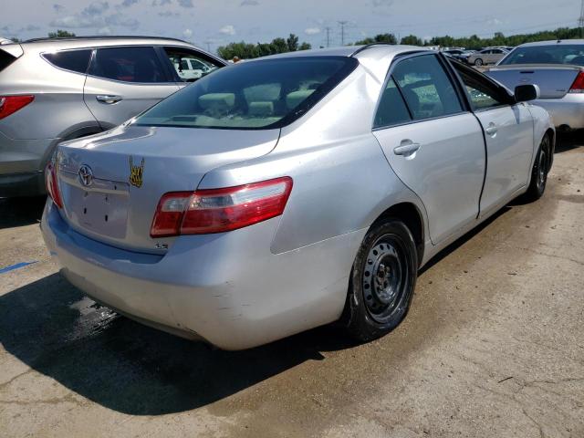 4T1BE46K57U522325 - 2007 TOYOTA CAMRY CE SILVER photo 3