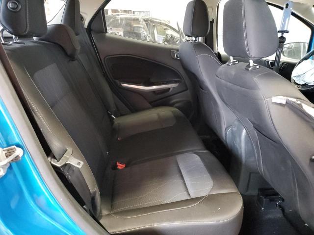 MAJ3P1TE7JC214544 - 2018 FORD ECOSPORT SE BLUE photo 11