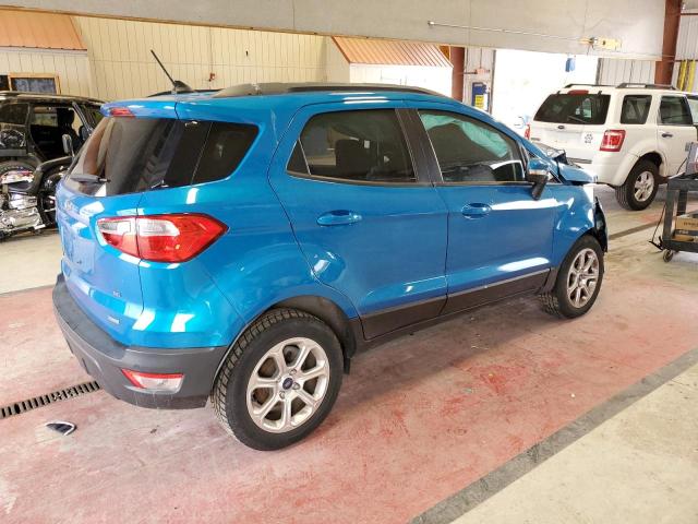 MAJ3P1TE7JC214544 - 2018 FORD ECOSPORT SE BLUE photo 3