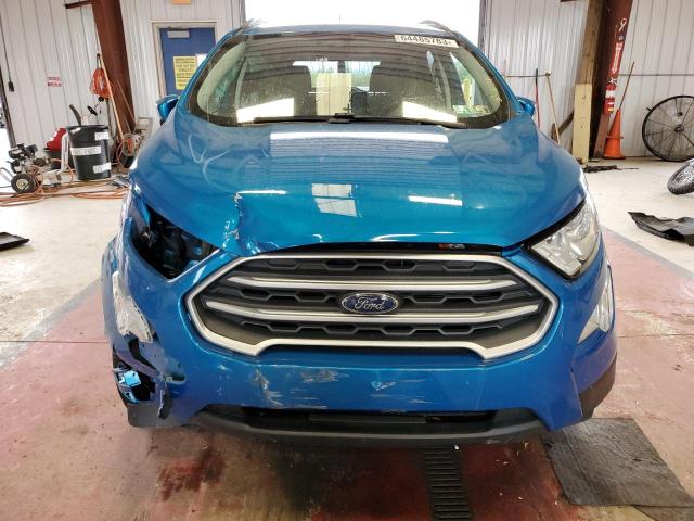 MAJ3P1TE7JC214544 - 2018 FORD ECOSPORT SE BLUE photo 5