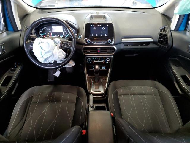 MAJ3P1TE7JC214544 - 2018 FORD ECOSPORT SE BLUE photo 8