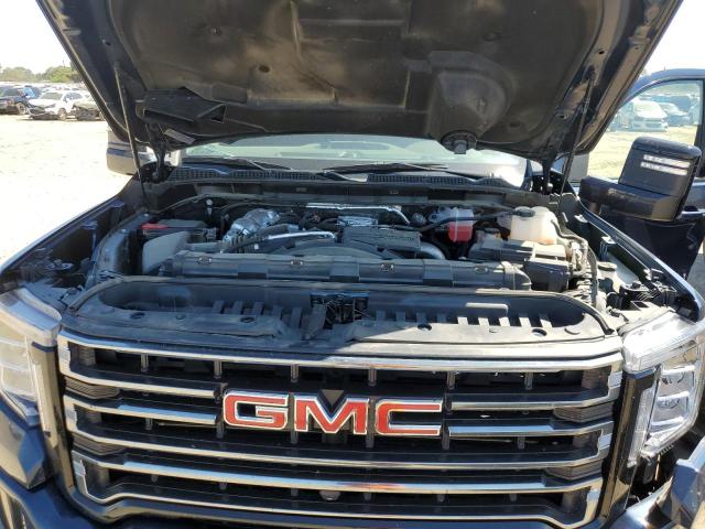 1GT49PEY0NF188926 - 2022 GMC SIERRA K2500 AT4 BLUE photo 11