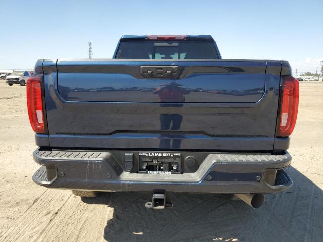 1GT49PEY0NF188926 - 2022 GMC SIERRA K2500 AT4 BLUE photo 6