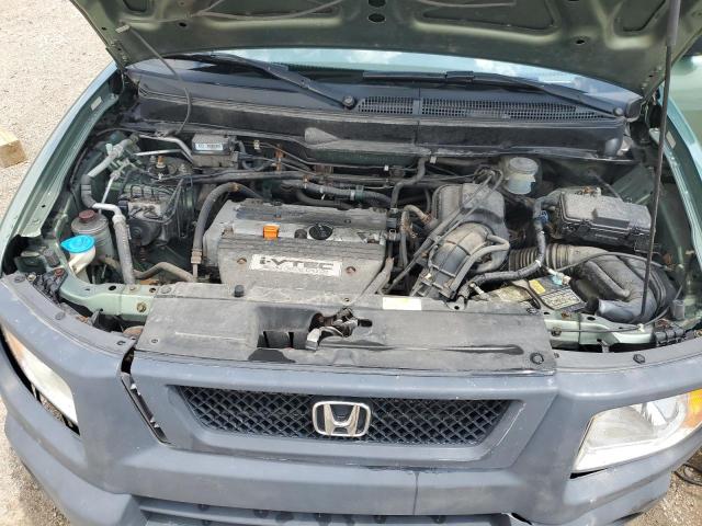 5J6YH28543L042935 - 2003 HONDA ELEMENT EX Yaşıl foto 11