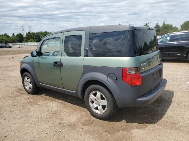 5J6YH28543L042935 - 2003 HONDA ELEMENT EX Yaşıl foto 2