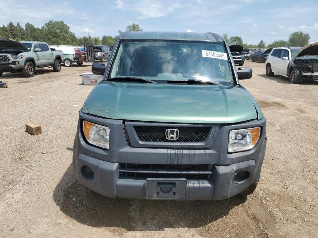5J6YH28543L042935 - 2003 HONDA ELEMENT EX Yaşıl foto 5