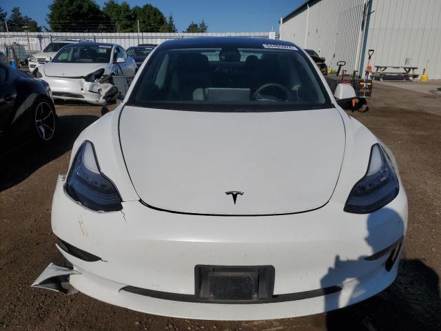 5YJ3E1EA5MF856990 - 2021 TESLA MODEL 3 WHITE photo 5