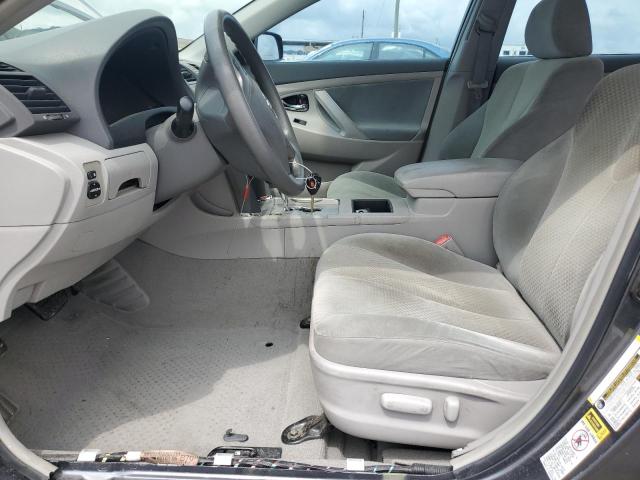 4T1BE46K59U892385 - 2009 TOYOTA CAMRY BASE GRAY photo 7