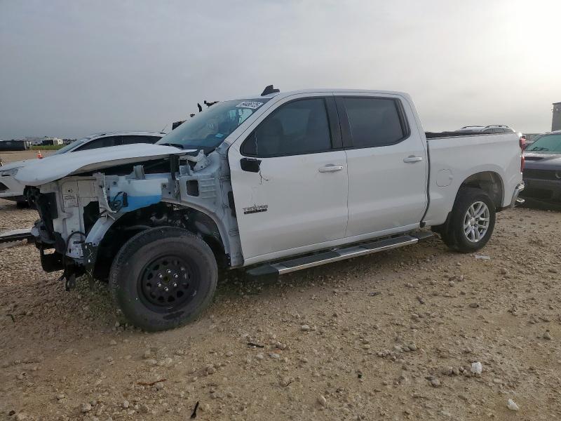 2021 CHEVROLET SILVERADO C1500 LT, 