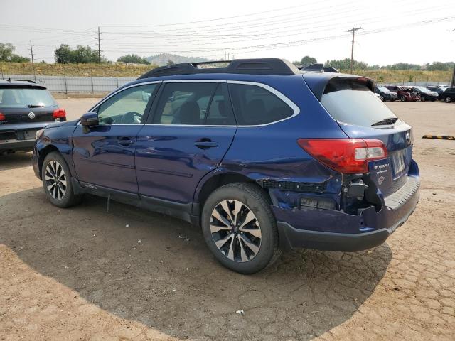 4S4BSENC8G3358468 - 2016 SUBARU OUTBACK 3.6R LIMITED BLUE photo 2