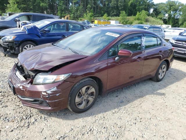 2014 HONDA CIVIC LX, 