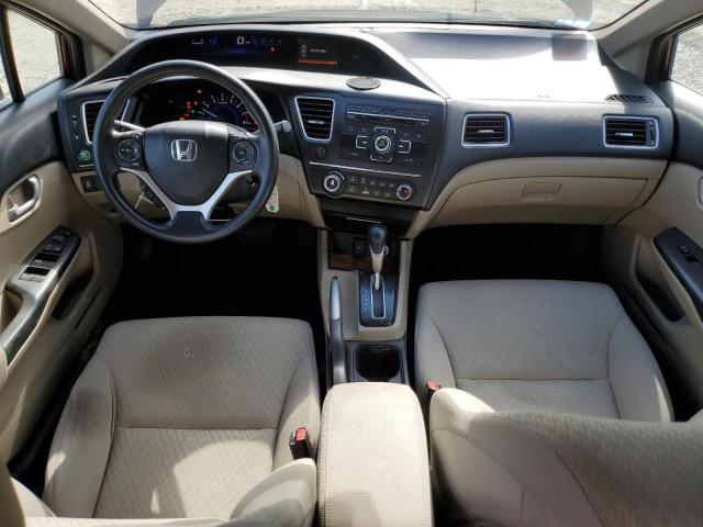 19XFB2F51EE226789 - 2014 HONDA CIVIC LX Bordo foto 8