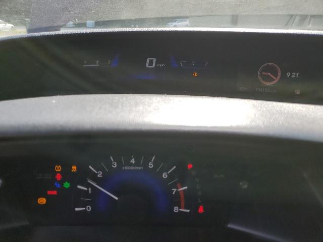 19XFB2F51EE226789 - 2014 HONDA CIVIC LX Bordo foto 9