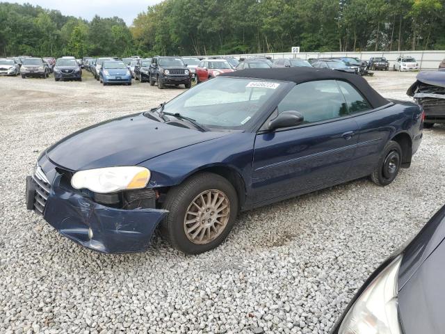 1C3EL55R85N638108 - 2005 CHRYSLER SEBRING TOURING BLUE photo 1