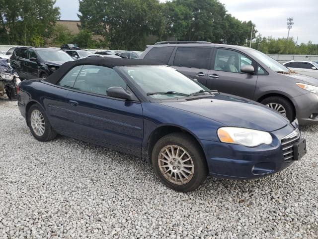 1C3EL55R85N638108 - 2005 CHRYSLER SEBRING TOURING BLUE photo 4