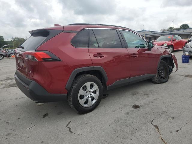 2T3K1RFV8KW056361 - 2019 TOYOTA RAV4 LE RED photo 3