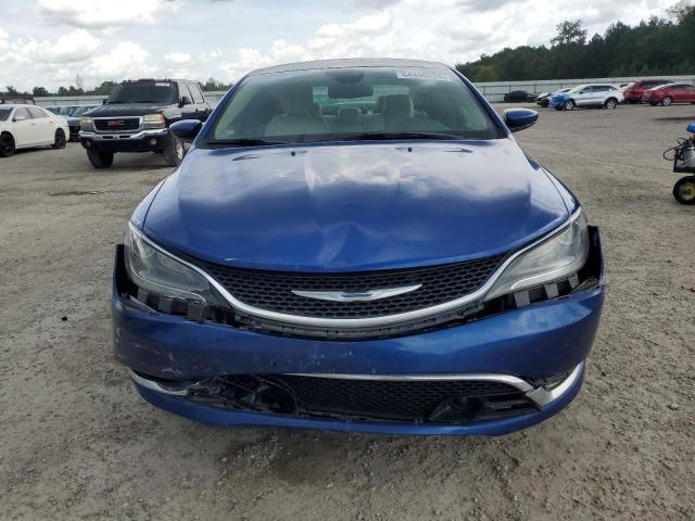 1C3CCCCG7FN572312 - 2015 CHRYSLER 200 C BLUE photo 5