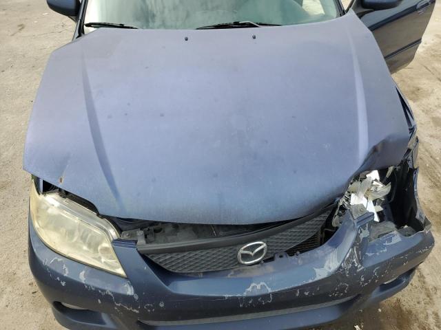 JM1BJ245321502702 - 2002 MAZDA PROTEGE PR5 蓝色 照片 11