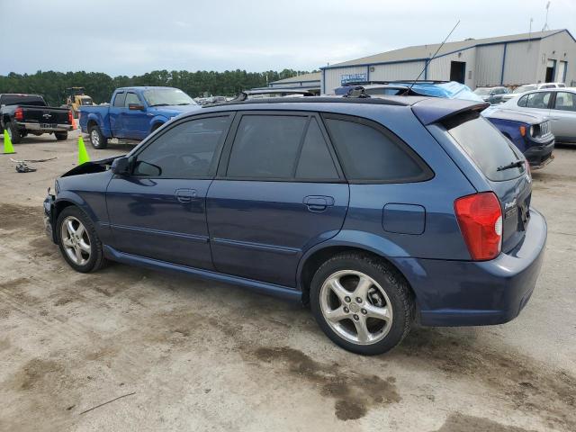 JM1BJ245321502702 - 2002 MAZDA PROTEGE PR5 蓝色 照片 2