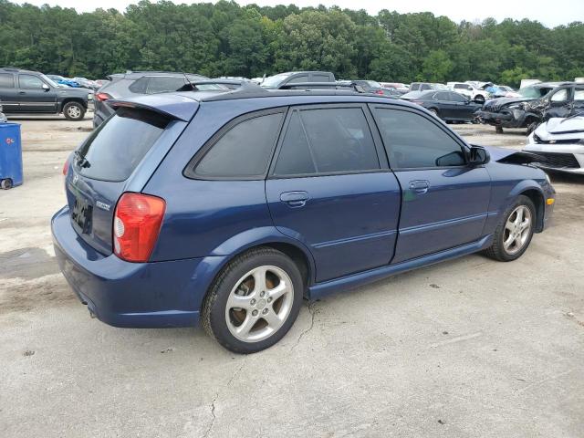 JM1BJ245321502702 - 2002 MAZDA PROTEGE PR5 蓝色 照片 3