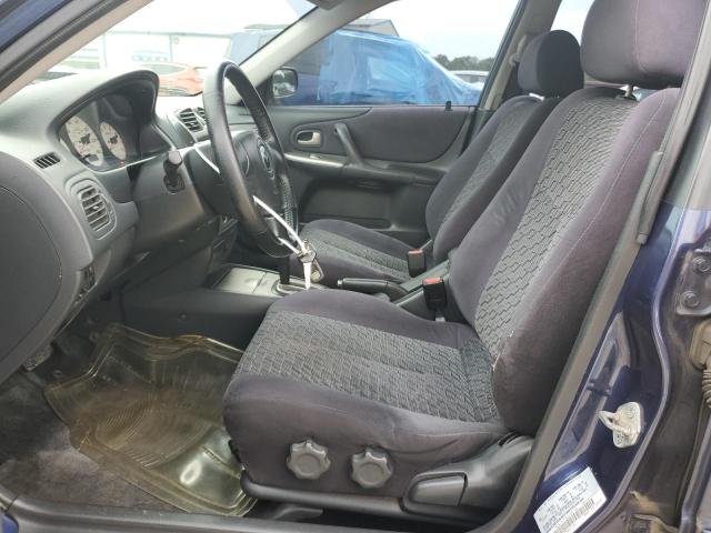 JM1BJ245321502702 - 2002 MAZDA PROTEGE PR5 蓝色 照片 7