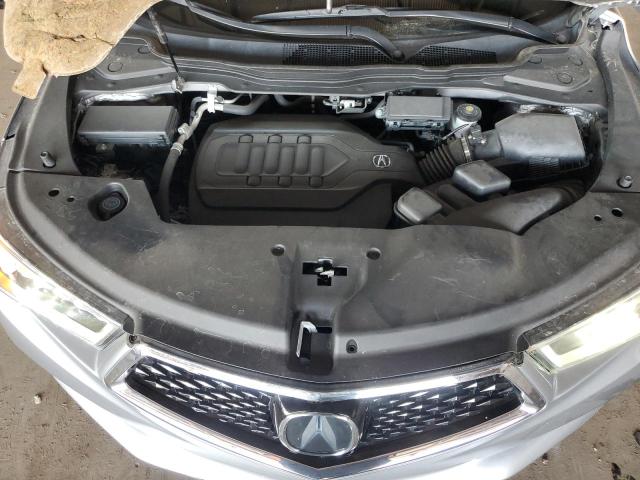 5J8YD4H37JL010488 - 2018 ACURA MDX SILVER photo 11