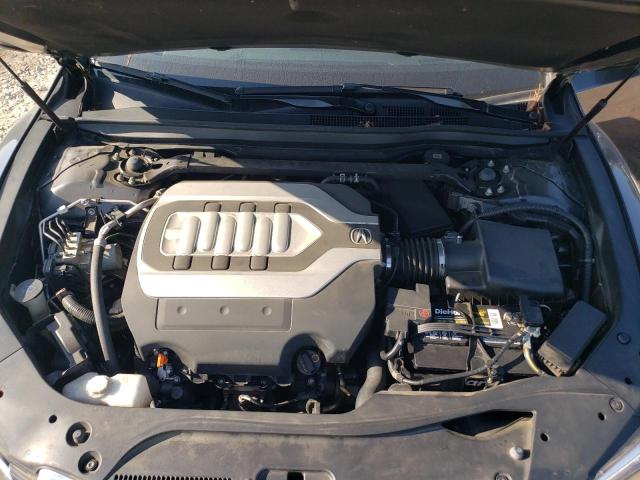 JH4KC1F99FC001598 - 2015 ACURA RLX ADVANCE CHARCOAL photo 11