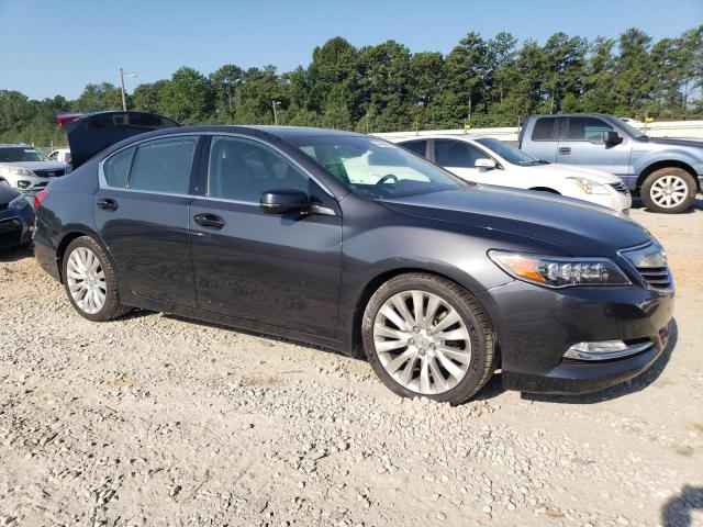 JH4KC1F99FC001598 - 2015 ACURA RLX ADVANCE CHARCOAL photo 4