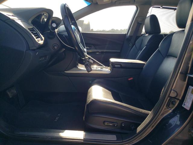 JH4KC1F99FC001598 - 2015 ACURA RLX ADVANCE CHARCOAL photo 7