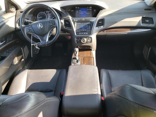JH4KC1F99FC001598 - 2015 ACURA RLX ADVANCE CHARCOAL photo 8