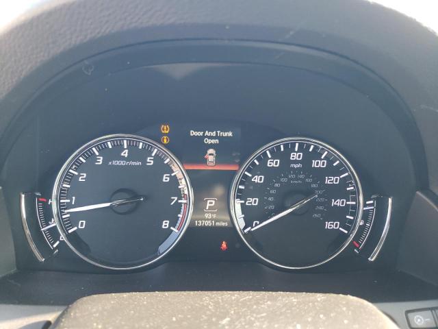 JH4KC1F99FC001598 - 2015 ACURA RLX ADVANCE CHARCOAL photo 9