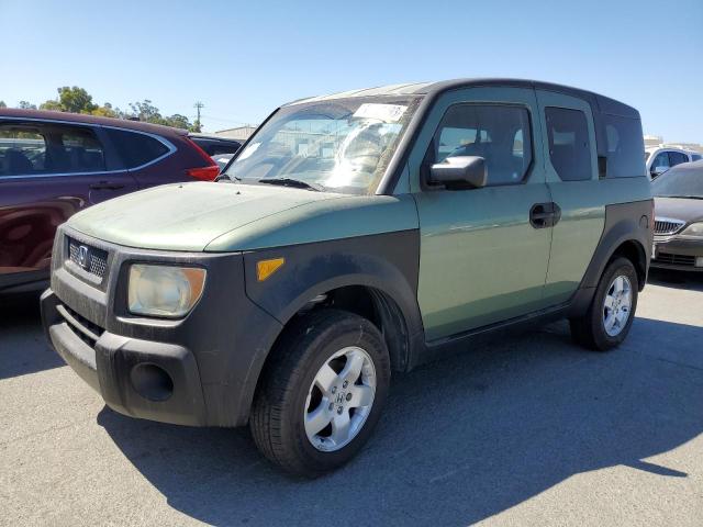 5J6YH18554L003847 - 2004 HONDA ELEMENT EX TEAL photo 1