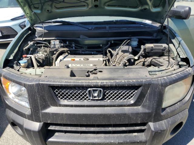 5J6YH18554L003847 - 2004 HONDA ELEMENT EX TEAL photo 12