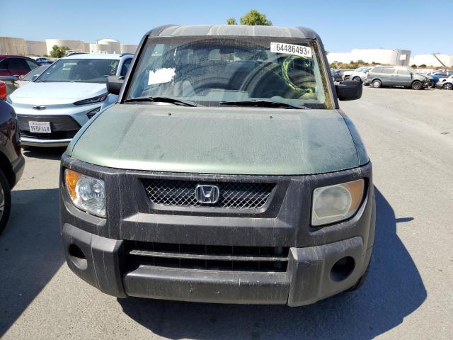 5J6YH18554L003847 - 2004 HONDA ELEMENT EX TEAL photo 5