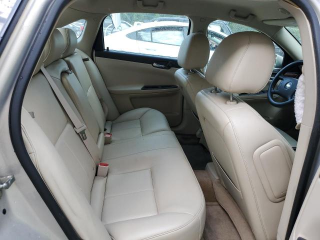 2G1WB5EK0A1232835 - 2010 CHEVROLET IMPALA LT BEIGE photo 10