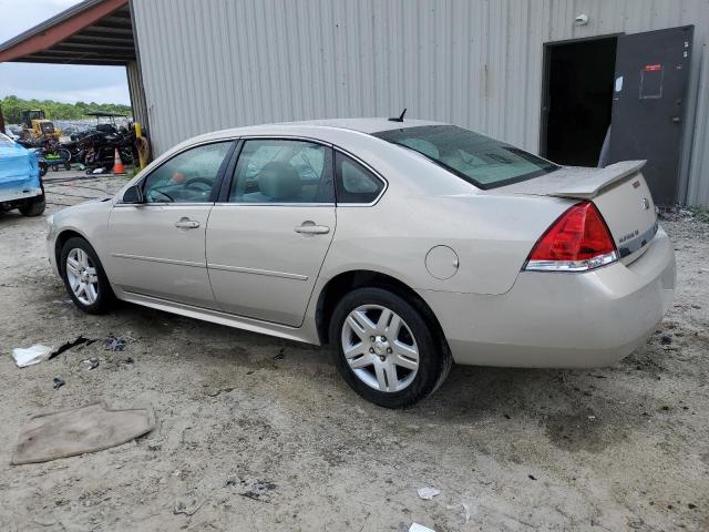2G1WB5EK0A1232835 - 2010 CHEVROLET IMPALA LT BEIGE photo 2