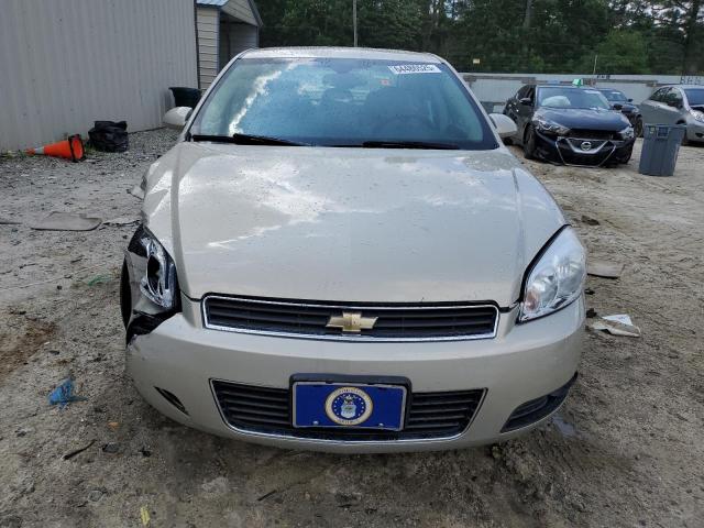 2G1WB5EK0A1232835 - 2010 CHEVROLET IMPALA LT BEIGE photo 5
