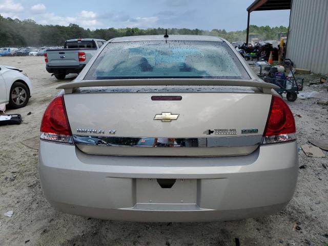 2G1WB5EK0A1232835 - 2010 CHEVROLET IMPALA LT BEIGE photo 6