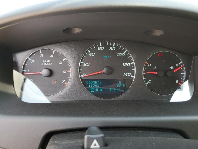 2G1WB5EK0A1232835 - 2010 CHEVROLET IMPALA LT BEIGE photo 9