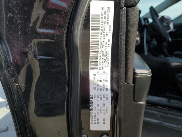 1C4PJLAB1EW123128 - 2014 JEEP CHEROKEE SPORT BLACK photo 13