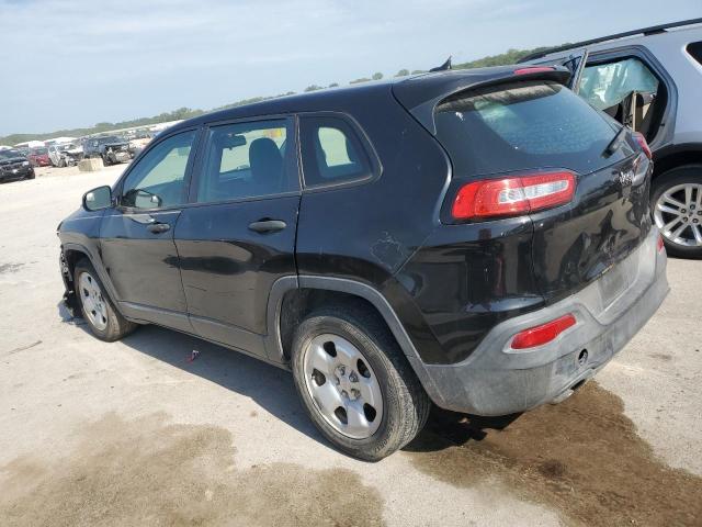 1C4PJLAB1EW123128 - 2014 JEEP CHEROKEE SPORT BLACK photo 2