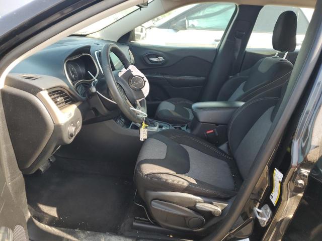 1C4PJLAB1EW123128 - 2014 JEEP CHEROKEE SPORT BLACK photo 7