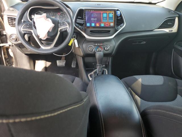 1C4PJLAB1EW123128 - 2014 JEEP CHEROKEE SPORT BLACK photo 8