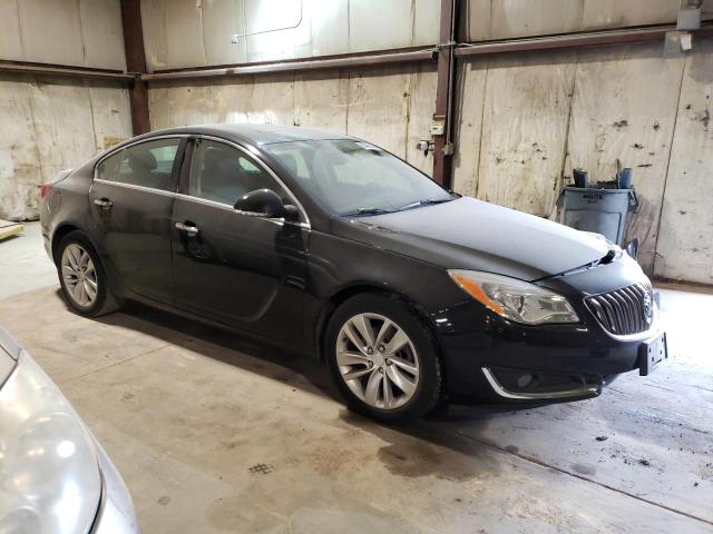 2G4GN5EX0E9183461 - 2014 BUICK REGAL PREMIUM BLACK photo 4