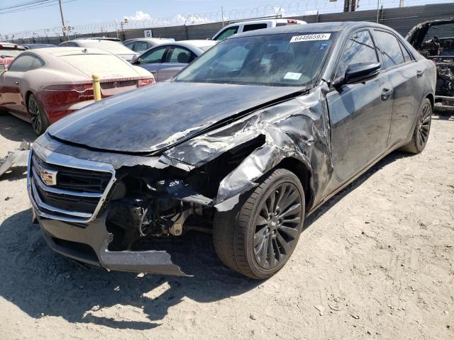 1G6AX5SX0F0104104 - 2015 CADILLAC CTS LUXURY COLLECTION GRAY photo 1