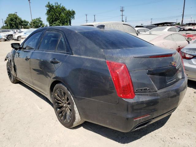 1G6AX5SX0F0104104 - 2015 CADILLAC CTS LUXURY COLLECTION GRAY photo 2